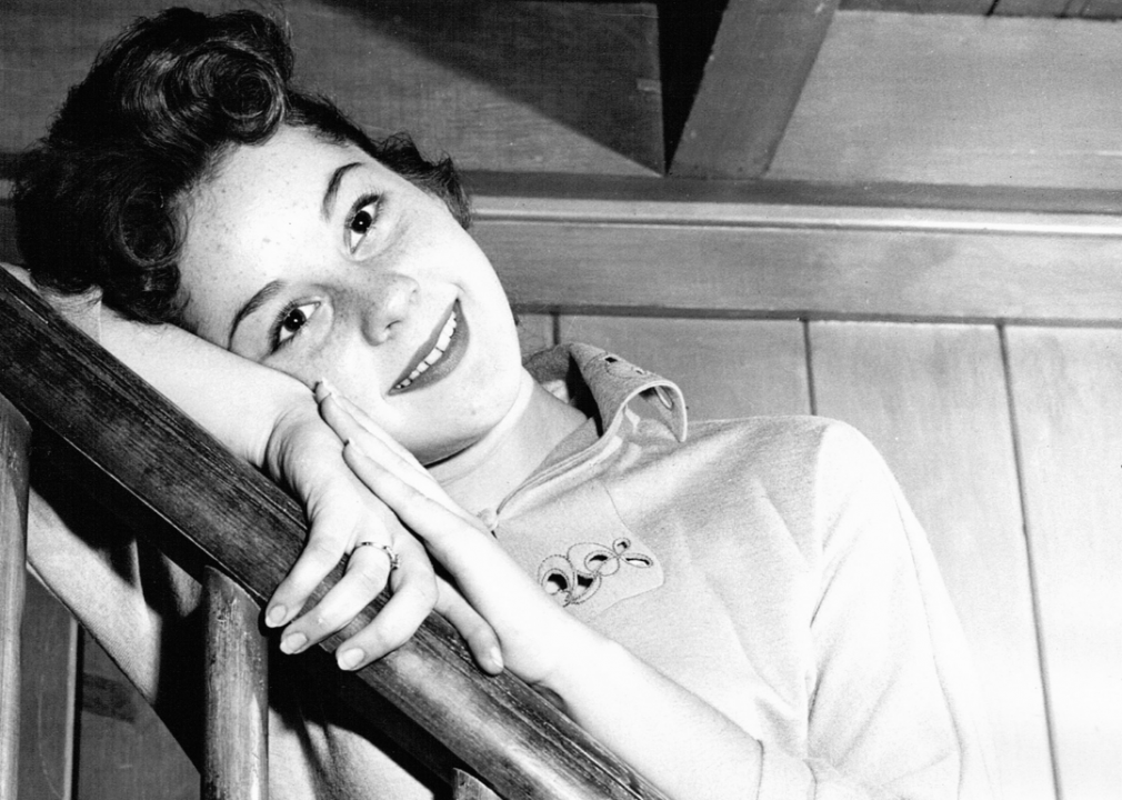 1954: Sherry Jackson